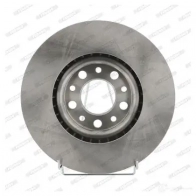 Тормозной диск FERODO D DF145 DDF145-1 712144 DDF1451 - Изображение 2