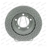 Тормозной диск FERODO DDF 2028C DDF2028C-1 712803 DDF2028C - Изображение 2