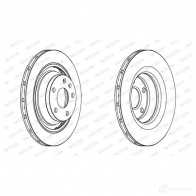 Тормозной диск FERODO DDF1849C DDF1 849C DDF1849C-1 Audi TT (8J9) 2 Кабриолет 2.5 Rs Quattro 360 л.с. 2012 – 2014