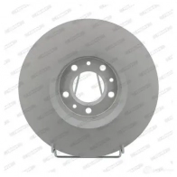 Тормозной диск FERODO D DF1615C QC42I 1193640260 DDF1615C - Изображение 2