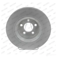 Тормозной диск FERODO DDF2145C-1 V2IM14 712857 DD F2145C-1 - Изображение 2
