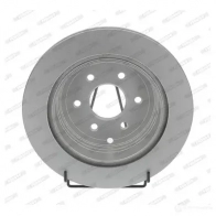 Тормозной диск FERODO DDF1785C 1424681705 CM 6TW 4060426228286 - Изображение 2