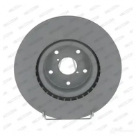 Тормозной диск FERODO DDF17 49 DDF1749C-1 DDF1749C-1 712545 - Изображение 2