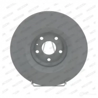 Тормозной диск FERODO DDF1847C-1 712654 DDF18 47C DDF1847C-1 - Изображение 2