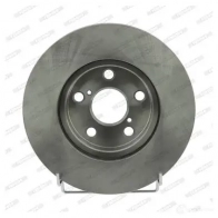 Тормозной диск FERODO DDF1064 711727 DDF1064-1 DDF1 064 - Изображение 2