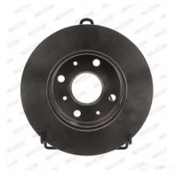 Тормозной диск FERODO DDF38 6 713077 DDF386-1 DDF386 - Изображение 2