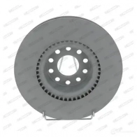 Тормозной диск FERODO DDF1563C-1 712271 DDF1563C-1 DDF156 3C - Изображение 2