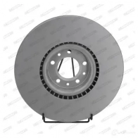 Тормозной диск FERODO 712903 DDF2234C 9VWTYJ DDF22 34C - Изображение 2