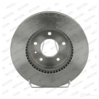 Тормозной диск FERODO DDF 1625 712365 DDF1625 DDF1625-1 - Изображение 2