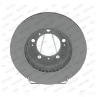 Тормозной диск FERODO DDF1293C-1 DDF12 93C 712002 DDF1293C-1 - Изображение 2