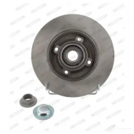 Тормозной диск FERODO DDF1560-1 DDF1560-1 712265 DDF1 560 - Изображение 2