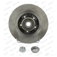 Тормозной диск FERODO DDF1734-1 DDF17 34 712524 DDF1734-1 - Изображение 2