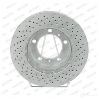 Тормозной диск FERODO DDF202 7LC-1 3XC85RX 1193641618 DDF2027LC-1 - Изображение 3