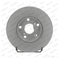 Тормозной диск FERODO DDF2653C GY 4TM 1424229634 - Изображение 2