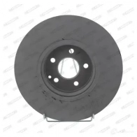 Тормозной диск FERODO DDF1908C-1 DDF19 08C DDF1908C-1 712728 - Изображение 2