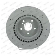Тормозной диск FERODO DDF1669C-1 D DF1669 712431 DDF1669C-1 - Изображение 2