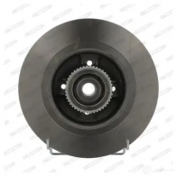 Тормозной диск FERODO 712390 DDF1641-1 DDF1641-1 DD F1641 - Изображение 2