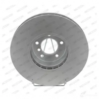 Тормозной диск FERODO DDF1867C-1 DDF18 67C 712680 DDF1867C-1 - Изображение 2