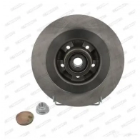 Тормозной диск FERODO DDF1 654 712407 DDF1654-1 DDF1654-1 - Изображение 2