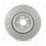 Тормозной диск FERODO 712893 B11J0 DDF 2202C-1 DDF2202C-1 - Изображение 2