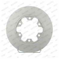 Тормозной диск FERODO DDF248 5C 1193642026 OZ0R8P DDF2485C - Изображение 2