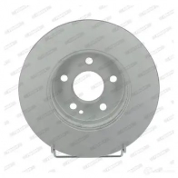 Тормозной диск FERODO ULWMQOP 1193641996 DDF2460C DDF24 60C - Изображение 2
