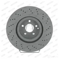 Тормозной диск FERODO DDF1248C-1 DDF12 48C 711944 DDF1248C-1 - Изображение 2