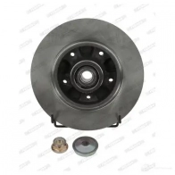 Тормозной диск FERODO 1425084561 DDF1730-1 DDF 1730-1 CD3988 - Изображение 2