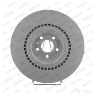 Тормозной диск FERODO DDF2222C-1 712900 DDF2222 C DDF2222C-1 - Изображение 2