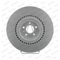Тормозной диск FERODO DDF18 99C-1 DDF1899C-1 R6TSC4 712715 - Изображение 2