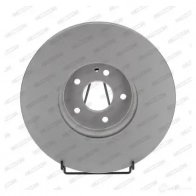 Тормозной диск FERODO DDF1670C-1 712433 DDF16 70 DDF1670C-1 - Изображение 2