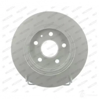 Тормозной диск FERODO 1193641980 Q3VPXBL DDF242 6C DDF2426C - Изображение 2
