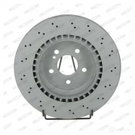 Тормозной диск FERODO 712870 DDF2177C-1 DDF2 177 DDF2177C-1 - Изображение 2