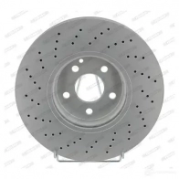 Тормозной диск FERODO D DF1981RC-1 DDF1981RC-1 5T81KVC 712774 - Изображение 2
