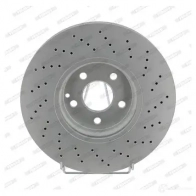 Тормозной диск FERODO 62OXY DDF1981 LC-1 712773 DDF1981LC-1 - Изображение 2