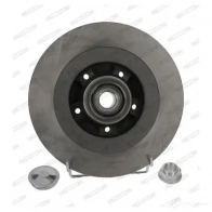 Тормозной диск FERODO KGC88M DDF2185-1 712878 DDF218 5-1 - Изображение 2
