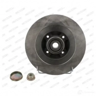 Тормозной диск FERODO DDF1570-1 712281 DD F1570 DDF1570-1 - Изображение 2