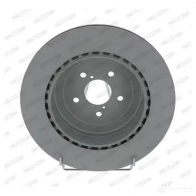 Тормозной диск FERODO DDF1750C-1 DDF1750C-1 712548 DDF1 750 - Изображение 2