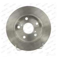 Тормозной диск FERODO D DF1788 DDF1788 712598 DDF1788-1 - Изображение 2