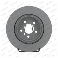 Тормозной диск FERODO 4060426245993 1424681710 EBME 9W DDF2504VC-1 - Изображение 2