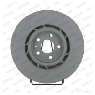 Тормозной диск FERODO 1K UBO1 1424229639 DDF2686RC-1 - Изображение 2