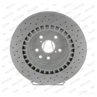 Тормозной диск FERODO DDF1863C-1 DDF1863C-1 712675 DDF18 63 - Изображение 2