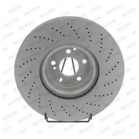 Тормозной диск FERODO N 3Z7WZL 1425084563 DDF2051C-1 4060426216504 - Изображение 2
