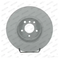 Тормозной диск FERODO DDF2154C-1 DDF2154C-1 712863 DD F2154C - Изображение 2