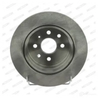 Тормозной диск FERODO DD F814 DDF814 713395 DDF814-1 - Изображение 2