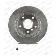 Тормозной диск FERODO 712960 DDF2 49 DDF249-1 DDF249 - Изображение 2