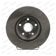 Тормозной диск FERODO DDF1814 DD F1814 712634 DDF1814-1 - Изображение 2