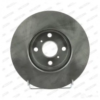 Тормозной диск FERODO DDF 1780 DDF1780 DDF1780C 712590 - Изображение 2