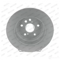 Тормозной диск FERODO DDF1486C 1193639620 D DF1486C FYJPXKM - Изображение 2