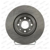 Тормозной диск FERODO ddf18611 DDF 1861 Honda Civic 7 (EU, EP, EV) Хэтчбек 2.0 Type R 200 л.с. 2001 – 2005 DDF1861-1
